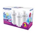 Wkłady B15 Standard do dzbanków filtrujących IDEAL i STANDARD, zestaw 3 sztuki, AQUAPHOR