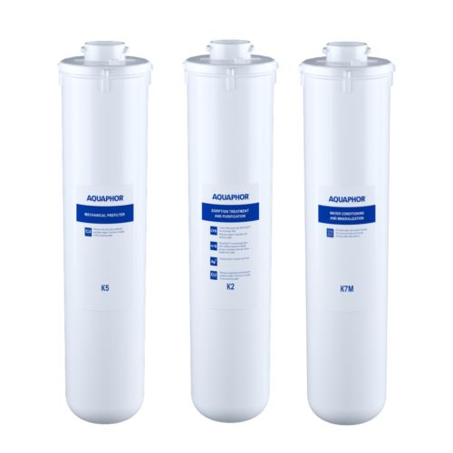 Komplet wkład&oacute;w K5, K2, K7M, duży serwis Morion M