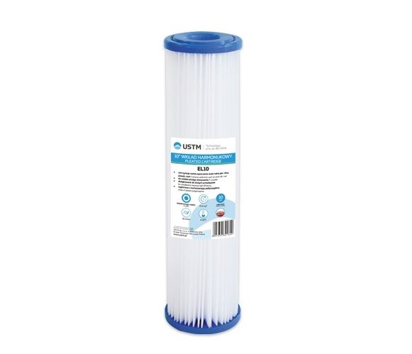 Wkład harmonijkowy 10 cali, EL5, EL10, EL20, UST-M