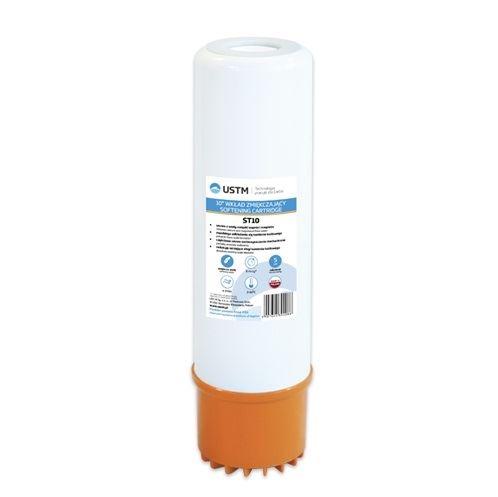 Wkład zmiękczający 10 cali, ST, UST-M