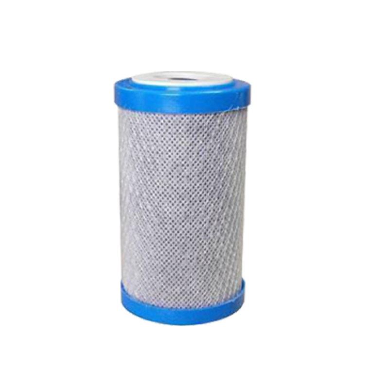 Blok ze spiekanego węgla aktywowanego 10 Big Blue, BL10BB, UST-M