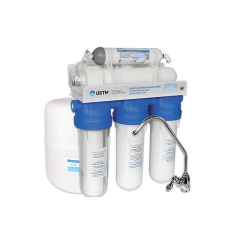 System odwr&oacute;conej osmozy RO5 WFU, UST-M