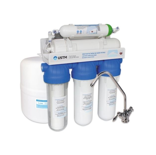 System odwróconej osmozy RO6-12 EMI, RO6-34 EMI, RO6-38 EMI,  UST-M
