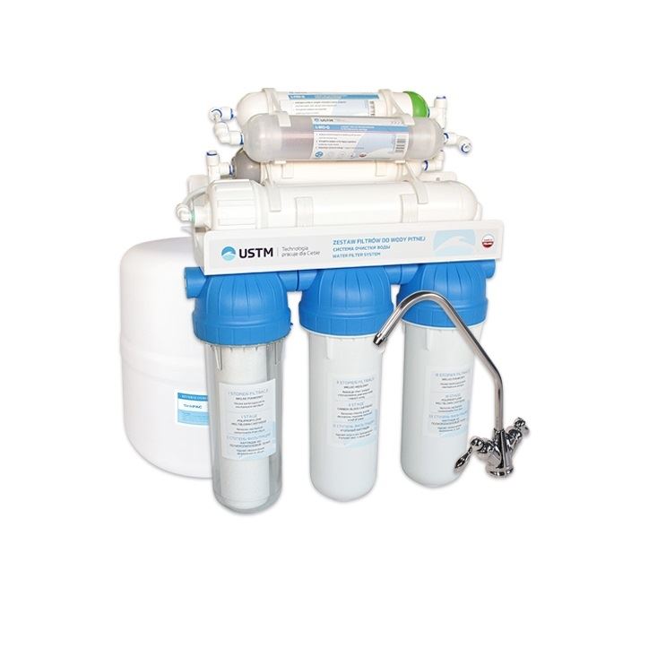 System odwróconej osmozy RO7-12 WFU, RO7-34 WFU, RO7-38 WFU, UST-M