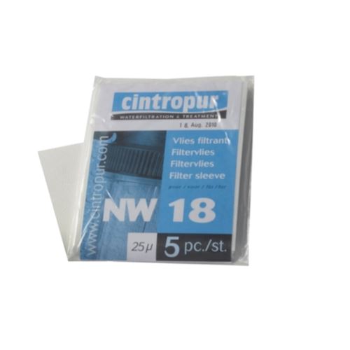 Wkład filtracyjny NW18,  CINTROPUR
