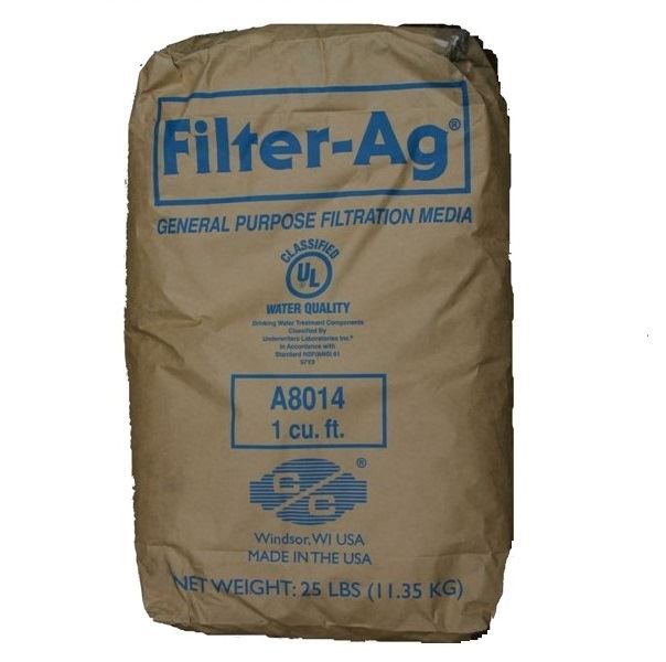 Złoże sedymentacyjno-odżelaziające, FILTER AG