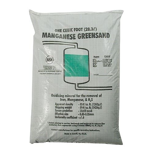 Złoże odżelaziająco-odmanganiające, GREENSAND PLUS