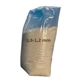 Złoże żwirowe 0,8-1,2 mm, 25 kg