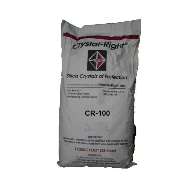 Złoże wielofunkcyjne Crystal Right CR-100, 28,3 L