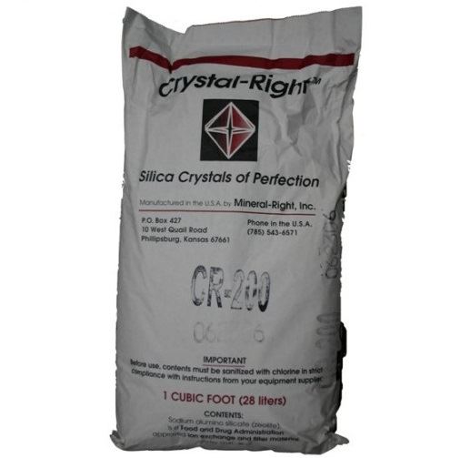 Złoże wielofunkcyjne Crystal Right CR-200, 28,3 L