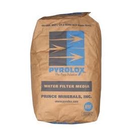 Złoże odżelaziające Pyrolox Regular, 0,8-2,4 mm