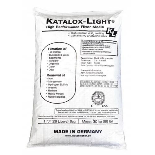 Złoże odżelaziające Katalox Light