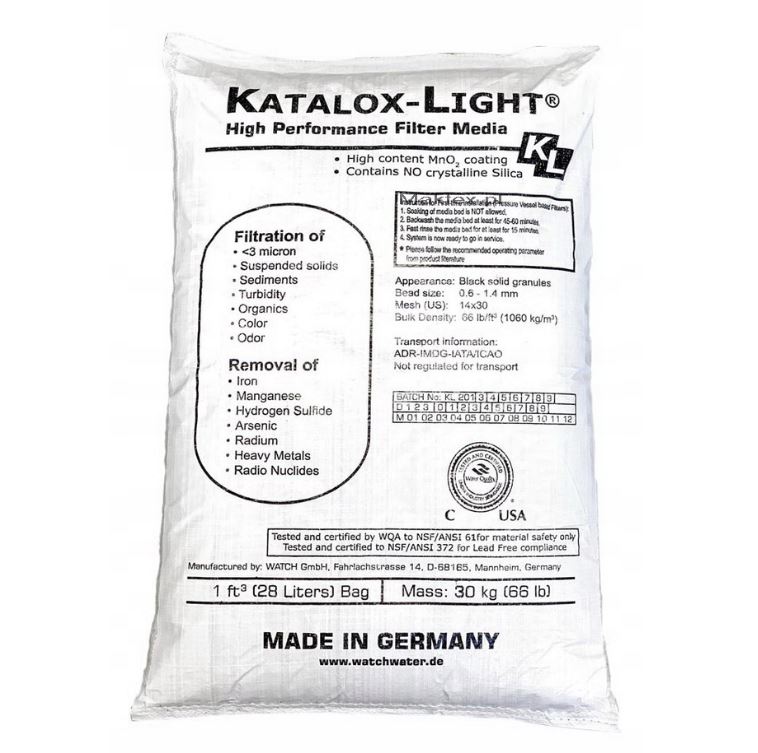 Złoże odżelaziające Katalox Light