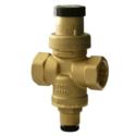 Reduktor ciśnienia wody Minibrass 106, 1/2" i 3/4", MALGORANI