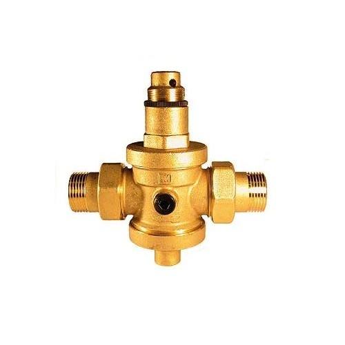 Reduktor ciśnienia wody Eurobrass z manometrem