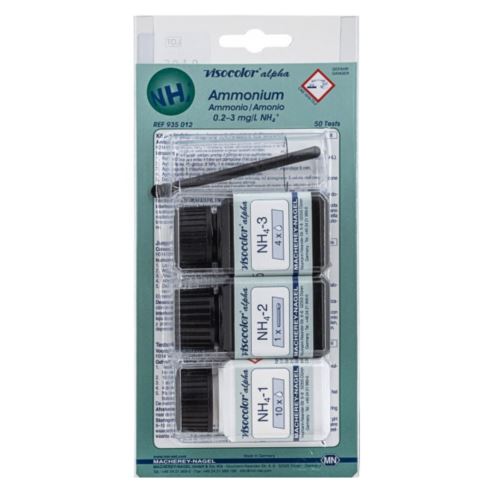 VISOCOLOR ALPHA Amoniak, 0,2-3 mg/l, 50 ozn., MN