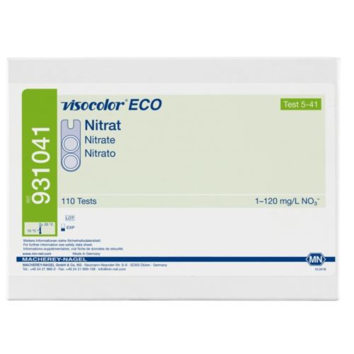 Test VISOCOLOR ECO Azotany 1-120 mg/l, 110 oznaczeń, MACHEREY-NAGEL