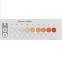 Test VISOCOLOR ECO Mangan 0,1-1,5 mg/l, 70 oznaczeń, MACHEREY-NAGEL