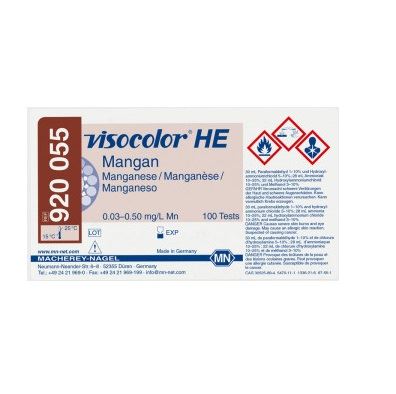 VISOCOLOR HE Mangan, 0,03-0,5 mg/l, 100 ozn., MN