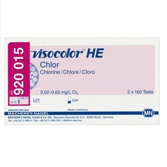 Test VISOCOLOR HE Chlor wolny i ogólny 0,02-0,6 mg MACHEREY-NAGEL