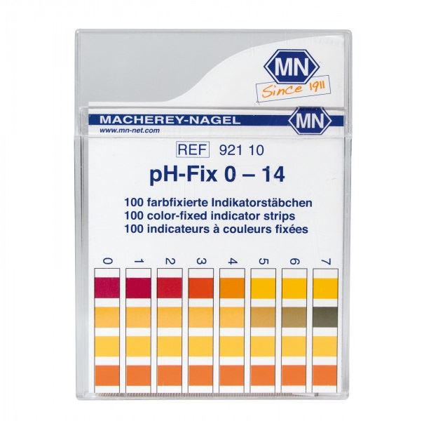 Paski wskaźnikowe pH-FIX 0,0-14,0, MACHEREY-NAGEL