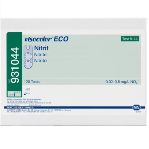 Test VISOCOLOR ECO Azotyny 0,02-0,5 mg/l, 120 oznaczeń, MACHEREY-NAGEL