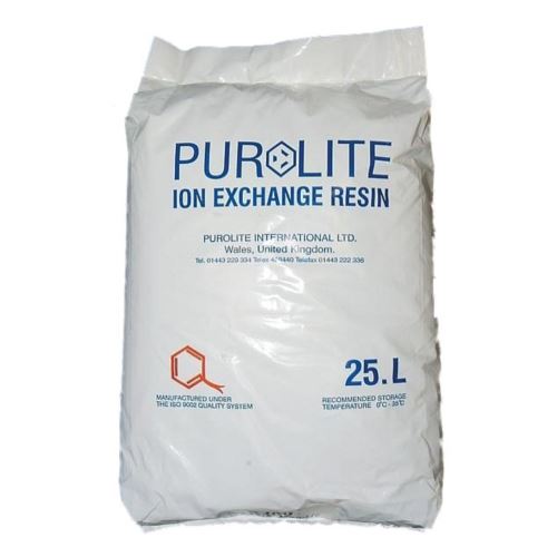 Żywica jonowymienna Purolite C-100E, 25 L