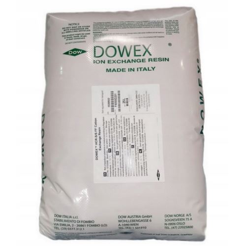 Żywica jonowymienna Dowex HCR S/S, 25 L