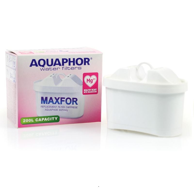 Wkład do dzbanków B25 Maxfor magnez+, AQUAPHOR