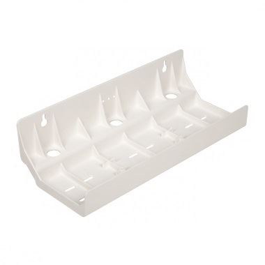 Potr&oacute;jna płytka montażowa z tworzywa sztucznego