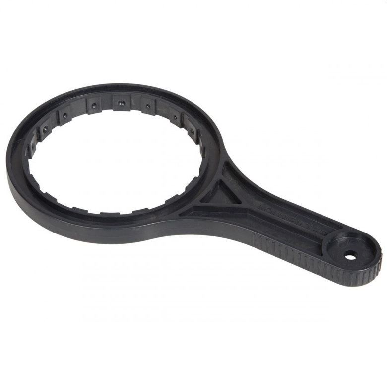 Klucz do filtrów trzyczęściowych 5",10" (nowy typ), FXWR3-BL, AQUAFILTER