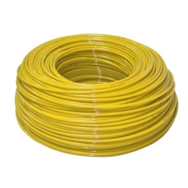 Żółty wężyk polietylenowy 1/4”, KTPE14Y,  Aquafilter