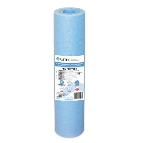 Wkład piankowy antybakteryjny 10", PS PROTECT, UST-M