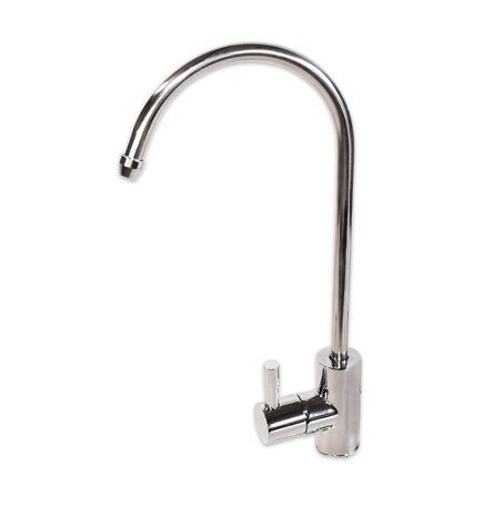 Wylewka pojedyncza niklowana, FCC-N-SHORT, UST-M