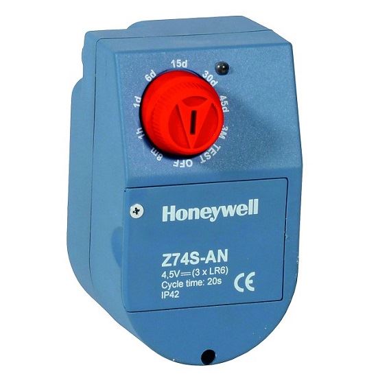 Automat płukania wstecznego Z74S-AN, HONEYWELL