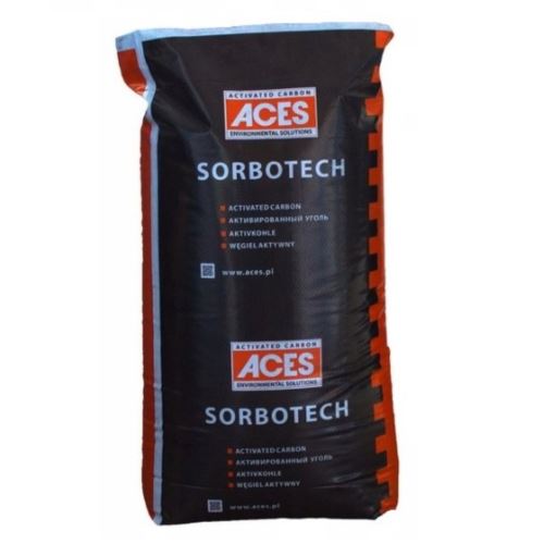 Złoże węglowe, węgiel aktywny Sorbotech LG95 8x30