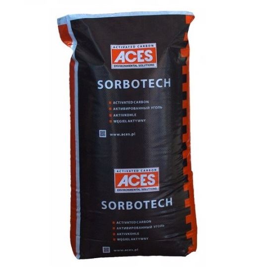 Złoże węglowe, węgiel aktywny Sorbotech LG95 8x30