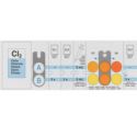 Test VISOCOLOR ECO Chlor wolny i ogólny 150 oznaczeń, 	MACHEREY-NAGEL