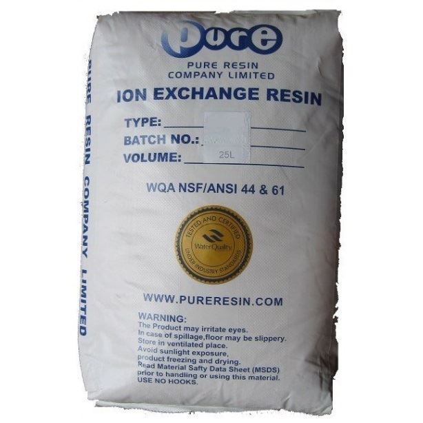 Złoże mieszane, żywica demineralizująca PMB 101-2