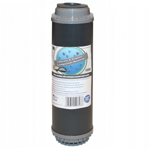 Wkład z aktywowanego węgla, z wł&oacute;kniną 10 cali