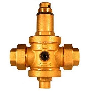 Reduktor ciśnienia wody Eurobrass bez manometru, MALGORANI