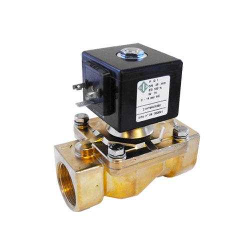 Zaw&oacute;r elektromagnetyczny 2/2-drożny, 1 1/2", 8W,NZ