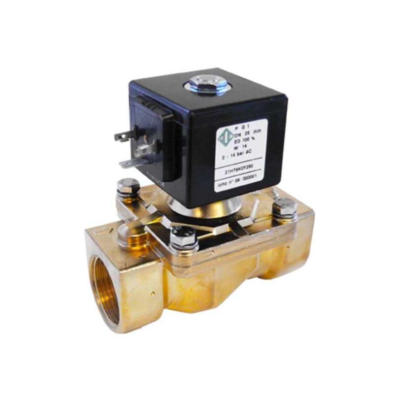 Zawór elektromagnetyczny 2/2-drożny, 1 1/2", 8 W, 21HF8KOB400-8W, Normalnie Zamknięty