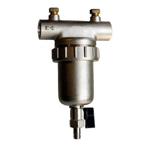 Filtr samoczyszczący 1 1/2" niklowany MALGORANI