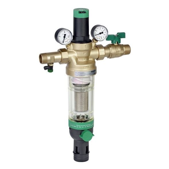 Stacja filtrująco-redukcyjna z manometrami 1 1/4", HS10S-11/4AA, HONEYWELL