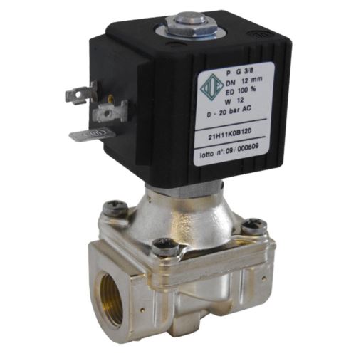 Zawór elektromagnetyczny 2/2-drożny, 1", 8 W, 21H14KOV250-8W, Normalnie Zamknięty