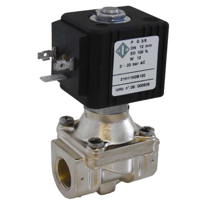 Zawór elektromagnetyczny 2/2-drożny, 1", 14 W, 21H14KOV250-14W-AC, Normalnie Zamknięty