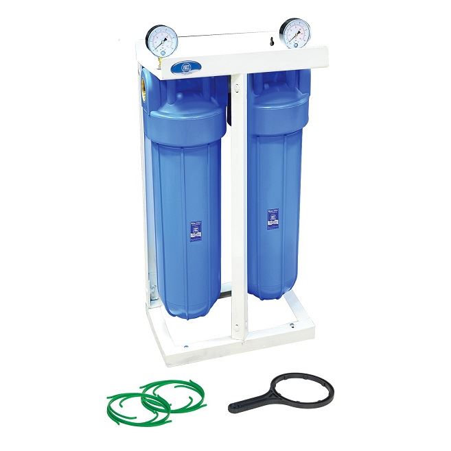 Stacja uzdatniania wody 20 " Big Blue na cały dom, HHBB20A, AQUAFILTER