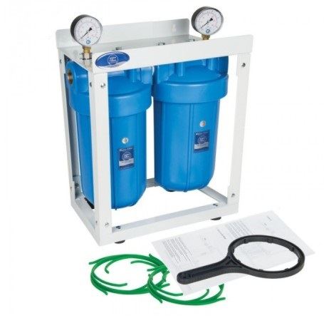 Stacja uzdatniania wody 10 " Big Blue na cały dom, HHBB10A, AQUAFILTER