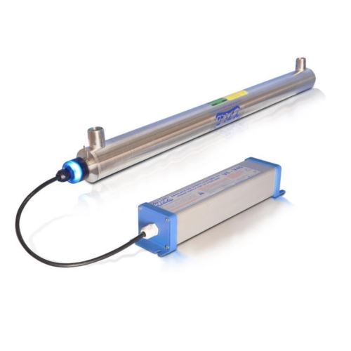 Lampa sterylizująca UV, Typ V25, TMA